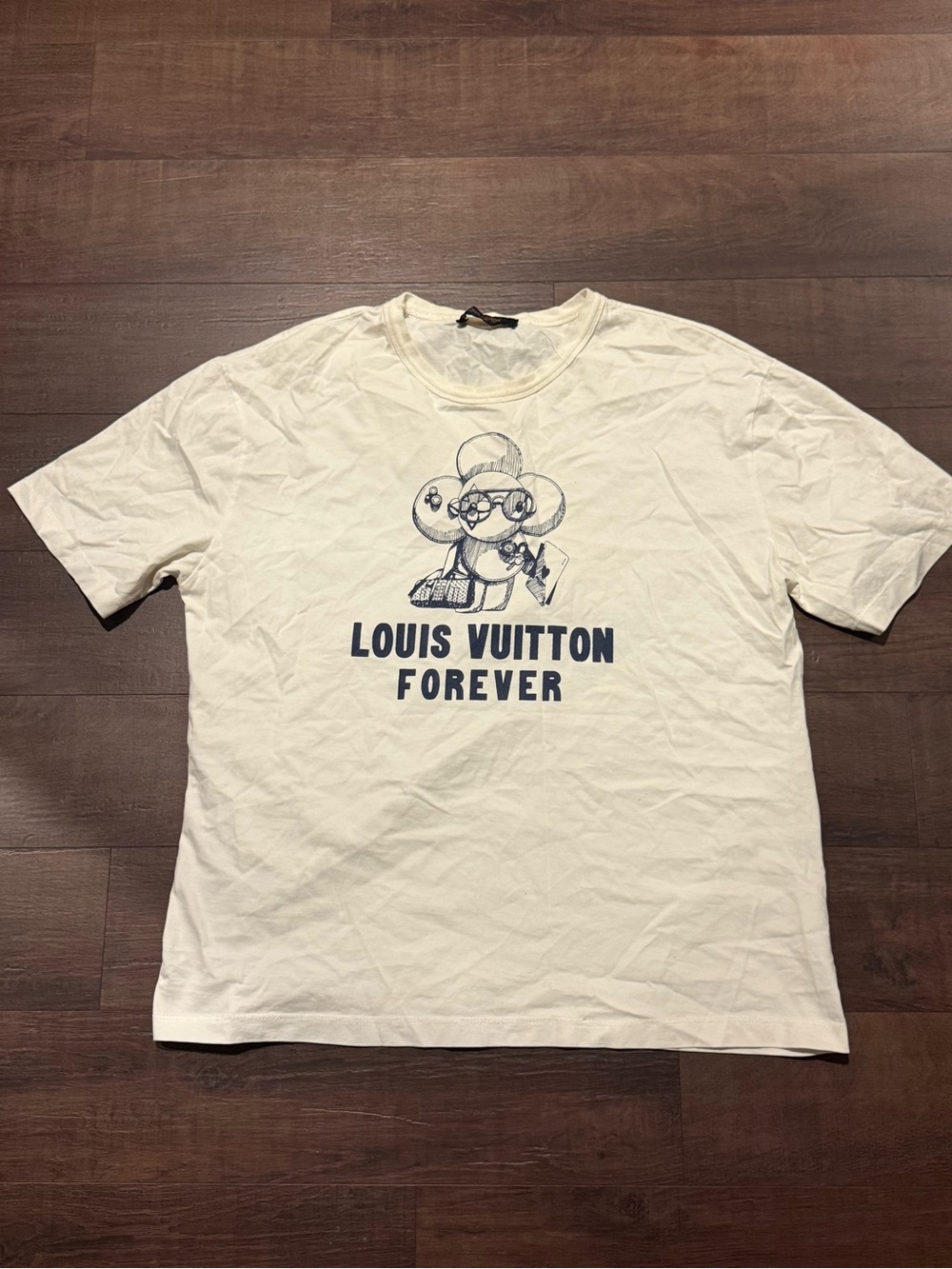 Louis Vuitton Forever Graphic Tee - White